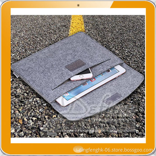 Universal Felt Sleeve Shell Portable Protective Case